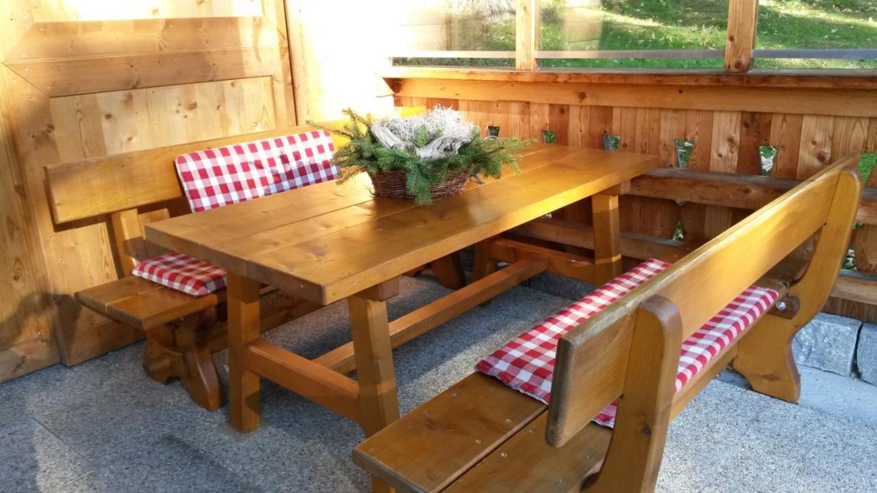 Ferienhaeuser Stohl Mariapfarr Eksteriør billede